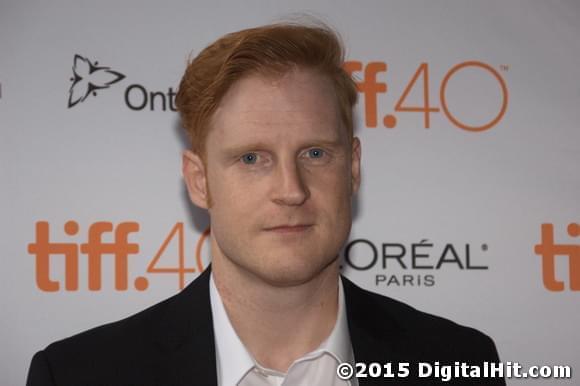 Wes Langlois | I Saw the Light premiere | 40th Toronto International Film Festival