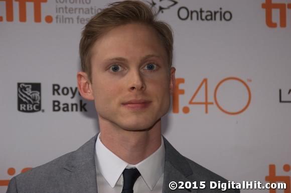 Joshua Brady | I Saw the Light premiere | 40th Toronto International Film Festival