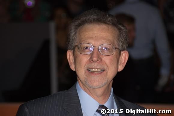 Dr. James L. Green at The Martian premiere | 40th Toronto International Film Festival