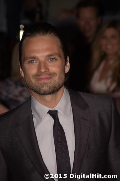 Sebastian Stan at The Martian premiere | 40th Toronto International Film Festival