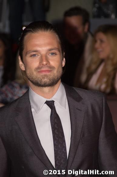 Sebastian Stan at The Martian premiere | 40th Toronto International Film Festival