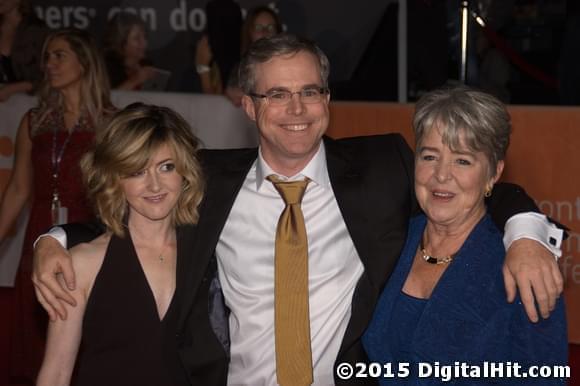 Andy Weir at The Martian premiere | 40th Toronto International Film Festival