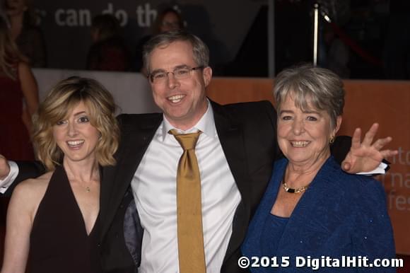 Andy Weir at The Martian premiere | 40th Toronto International Film Festival