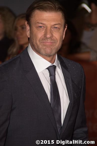 Sean Bean at The Martian premiere | 40th Toronto International Film Festival