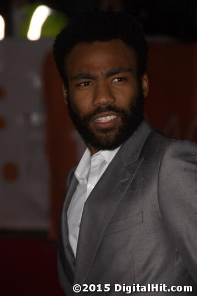 Donald Glover at The Martian premiere | 40th Toronto International Film Festival