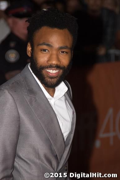 Donald Glover at The Martian premiere | 40th Toronto International Film Festival