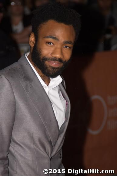 Donald Glover at The Martian premiere | 40th Toronto International Film Festival