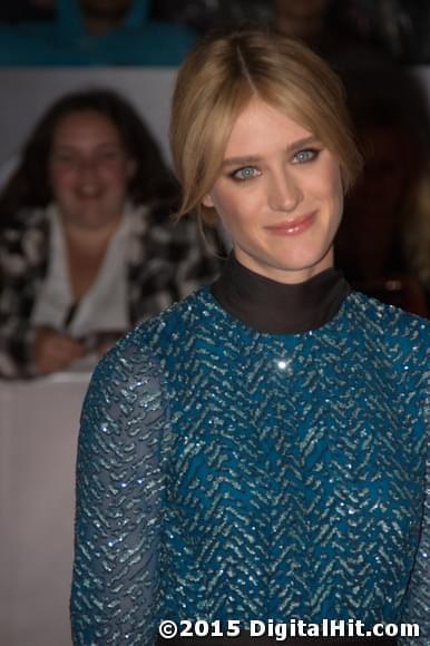 Mackenzie Davis at The Martian premiere | 40th Toronto International Film Festival