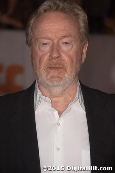 Ridley Scott at The Martian premiere | 40th Toronto International Film Festival