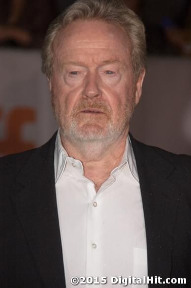 Ridley Scott at The Martian premiere | 40th Toronto International Film Festival