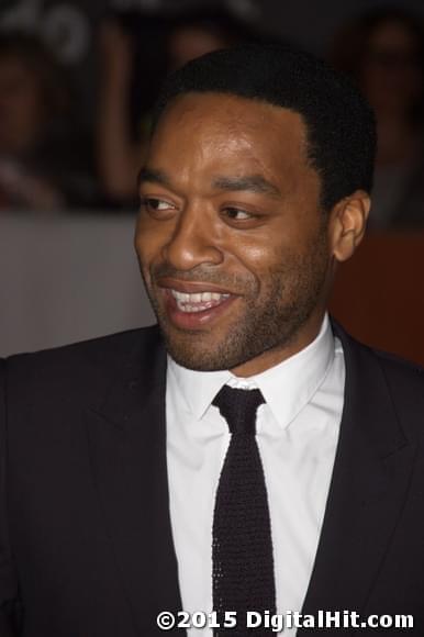 Chiwetel Ejiofor at The Martian premiere | 40th Toronto International Film Festival