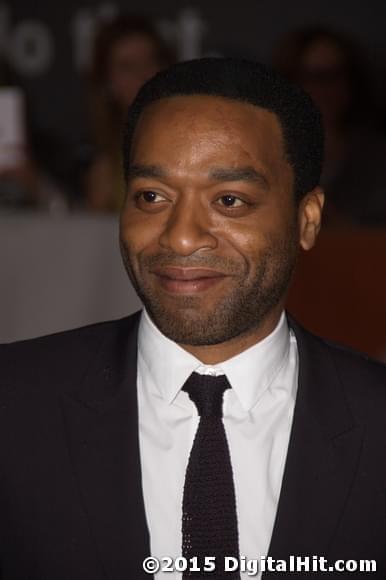 Chiwetel Ejiofor at The Martian premiere | 40th Toronto International Film Festival