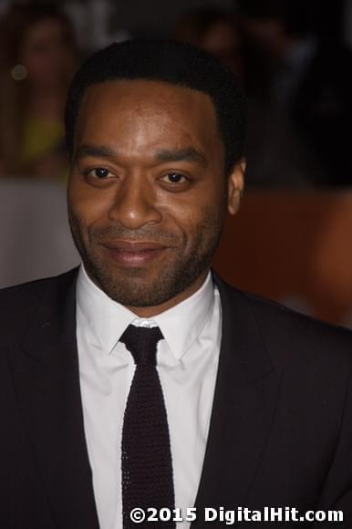 Chiwetel Ejiofor at The Martian premiere | 40th Toronto International Film Festival