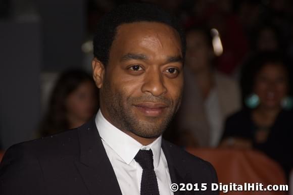 Chiwetel Ejiofor at The Martian premiere | 40th Toronto International Film Festival