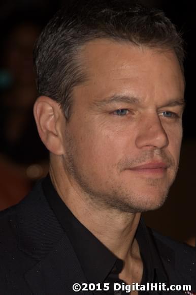 Photo: Picture of Matt Damon | The Martian premiere | 40th Toronto International Film Festival TIFF2015-d2i-0275.jpg