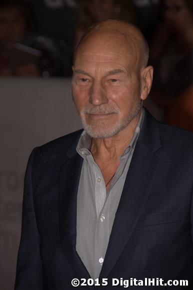 Patrick Stewart at The Martian premiere | 40th Toronto International Film Festival