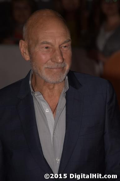 Patrick Stewart at The Martian premiere | 40th Toronto International Film Festival