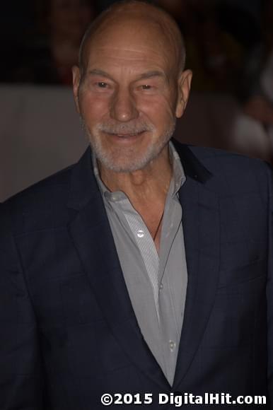 Patrick Stewart at The Martian premiere | 40th Toronto International Film Festival