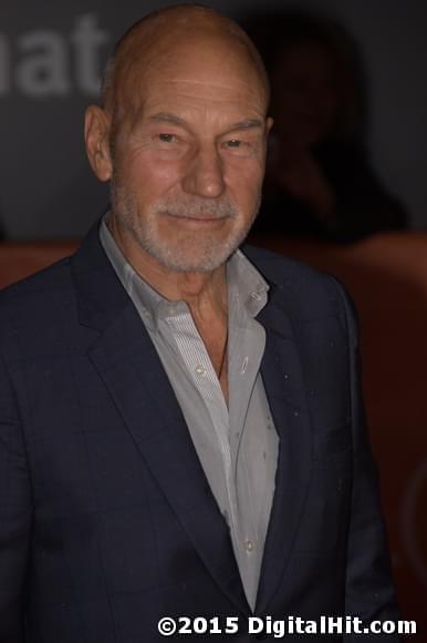 Patrick Stewart at The Martian premiere | 40th Toronto International Film Festival