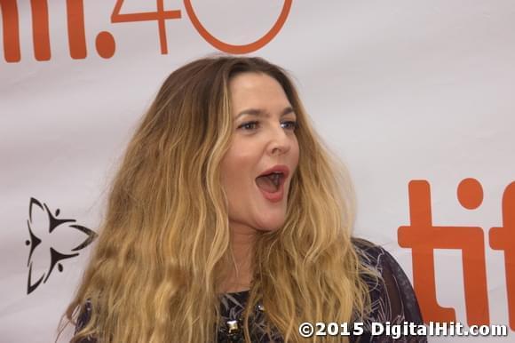 Drew Barrymore | Miss You Already premiere | 40th Toronto International Film Festival