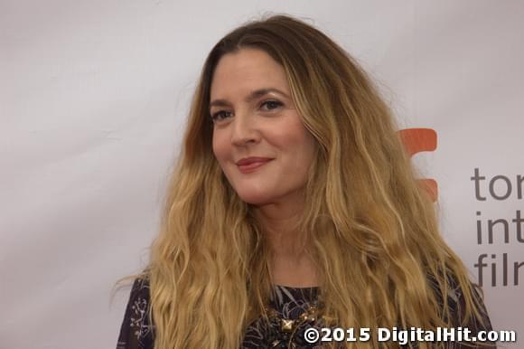 Drew Barrymore | Miss You Already premiere | 40th Toronto International Film Festival