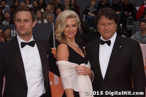 Ari Lantos, Dana Lord and Robert Lantos | Remember premiere | 40th Toronto International Film Festival