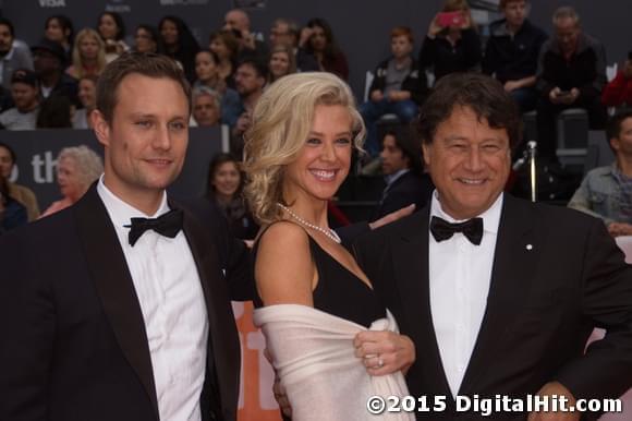 Ari Lantos, Dana Lord and Robert Lantos | Remember premiere | 40th Toronto International Film Festival