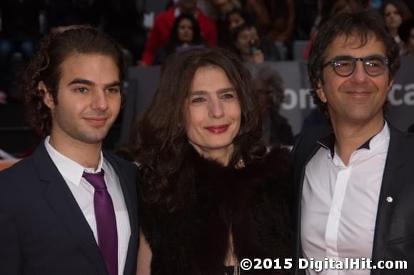 Arshile Egoyan, Arsinée Khanjian and Atom Egoyan | Remember premiere | 40th Toronto International Film Festival