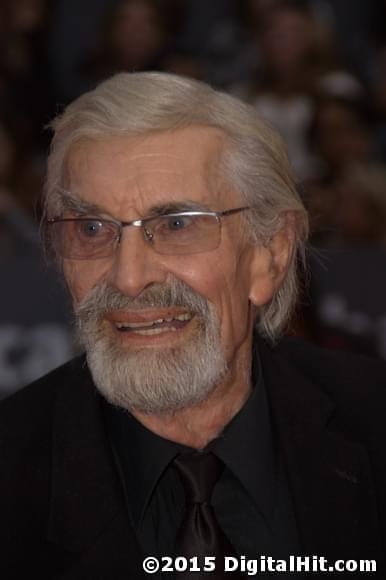 Martin Landau | Remember premiere | 40th Toronto International Film Festival