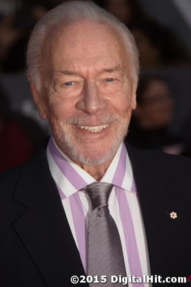 Christopher Plummer | Remember premiere | 40th Toronto International Film Festival