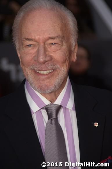 Christopher Plummer | Remember premiere | 40th Toronto International Film Festival