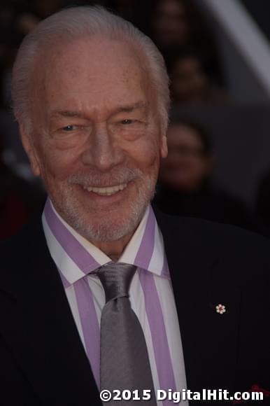 Christopher Plummer | Remember premiere | 40th Toronto International Film Festival