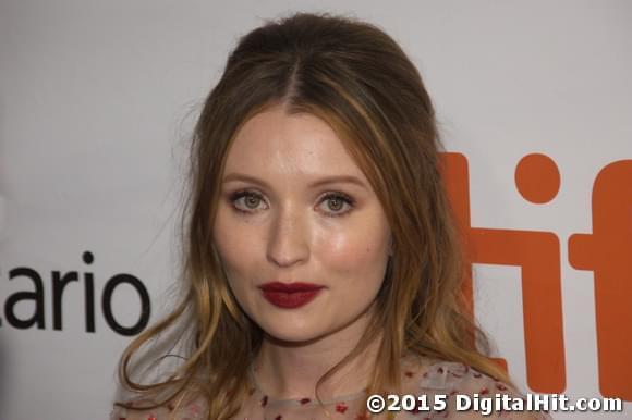 Emily Browning | Legend premiere | 40th Toronto International Film Festival