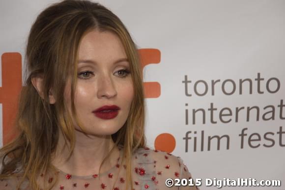 Emily Browning | Legend premiere | 40th Toronto International Film Festival