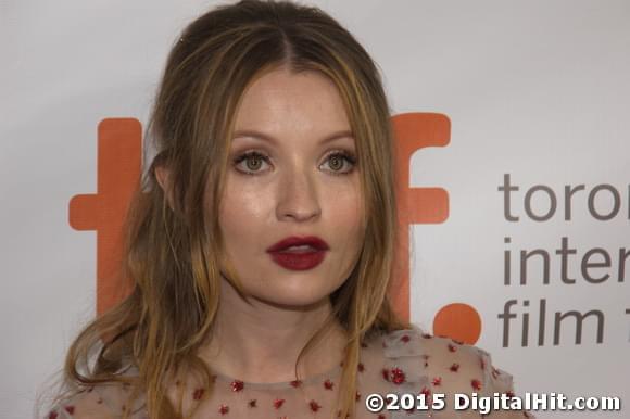 Emily Browning | Legend premiere | 40th Toronto International Film Festival