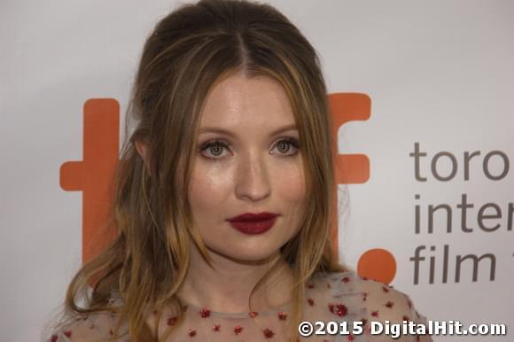 Emily Browning | Legend premiere | 40th Toronto International Film Festival