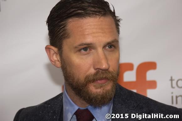 Tom Hardy | Legend premiere | 40th Toronto International Film Festival