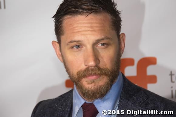 Tom Hardy | Legend premiere | 40th Toronto International Film Festival