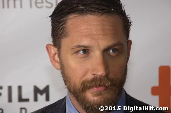 Tom Hardy | Legend premiere | 40th Toronto International Film Festival