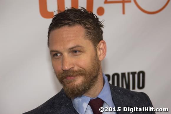 Tom Hardy | Legend premiere | 40th Toronto International Film Festival