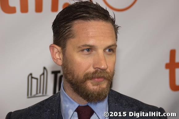 Tom Hardy | Legend premiere | 40th Toronto International Film Festival