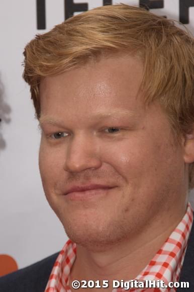 Jesse Plemons at The Program premiere | 40th Toronto International Film Festival