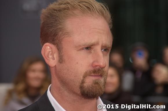 Ben Foster at The Program premiere | 40th Toronto International Film Festival