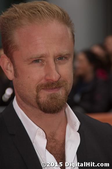 Ben Foster at The Program premiere | 40th Toronto International Film Festival