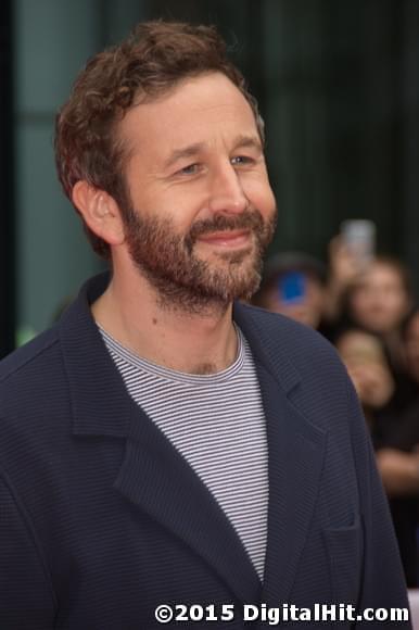 Chris O’Dowd at The Program premiere | 40th Toronto International Film Festival