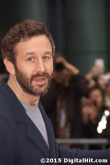 Chris O’Dowd at The Program premiere | 40th Toronto International Film Festival