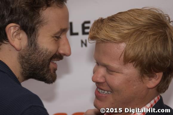 Chris O’Dowd and Jesse Plemons at The Program premiere | 40th Toronto International Film Festival