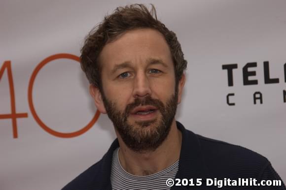 Chris O’Dowd at The Program premiere | 40th Toronto International Film Festival