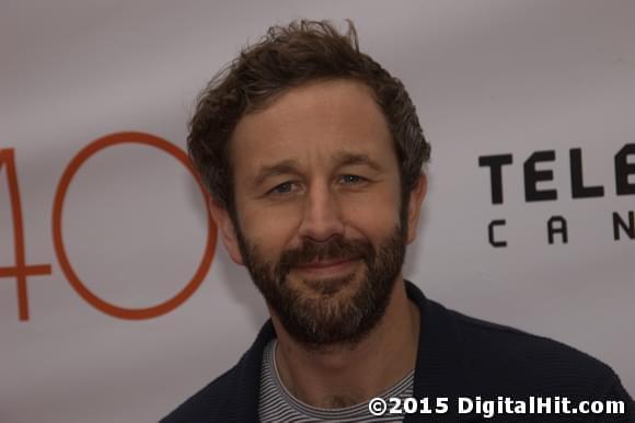 Chris O’Dowd at The Program premiere | 40th Toronto International Film Festival