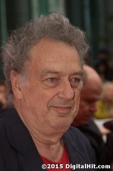 Stephen Frears at The Program premiere | 40th Toronto International Film Festival